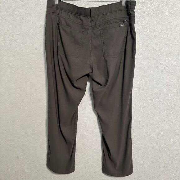 Eddie Bauer Pants Mens 36 Lightweight Hiking Stretch Straight Leg Gray Outdoor - Picture 4 of 16